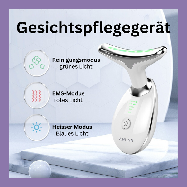 PureRelax Gesichtsmassagegerät